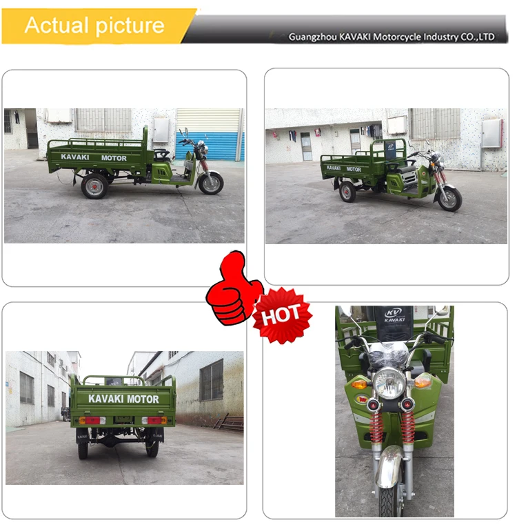 Mini Engine 110cc Power Electric /gasoline Motorcycle Cargo Tricycle