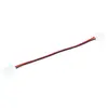 Free solder 3528 Single Color LED Strip Lighting 8mm 2 Pin Connector Extension Extend Wire Cable