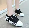 up-0165r Beautiful girls simple shoes casual ladies canvas shoes