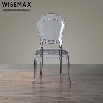 transparent wedding chairs