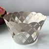 Wholesale Laser Cut Lace Cupcake Wrappers Muffin Baking Cake Cups