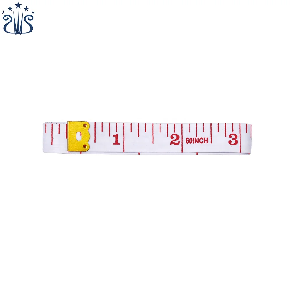 
150cm/60inch Fine Workmanship Sewing Mini measure Plastic Tailor Tape Measuring 