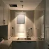 European style wooden/pvc louver automat window and door shutters