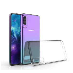 Soft TPU Silicon Transparent Clear Case For Samsung Galaxy A50