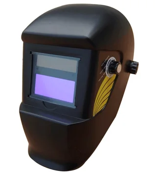 Ansi Z87.1 Din En 397 Custom Auto Darkening Solar Power Welding Helmet 