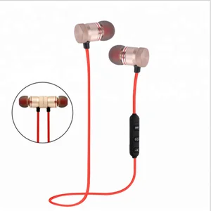 Magnetic Wireless ear Sports Headset Microphone