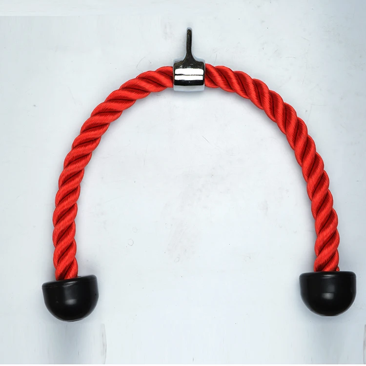 
Wholesale fitness accessories Triceps Rope 