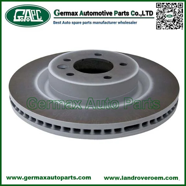 Disc Brake Rotor Front PARTS PLUS P96680 fits 90-95 Land Rover Range Rover