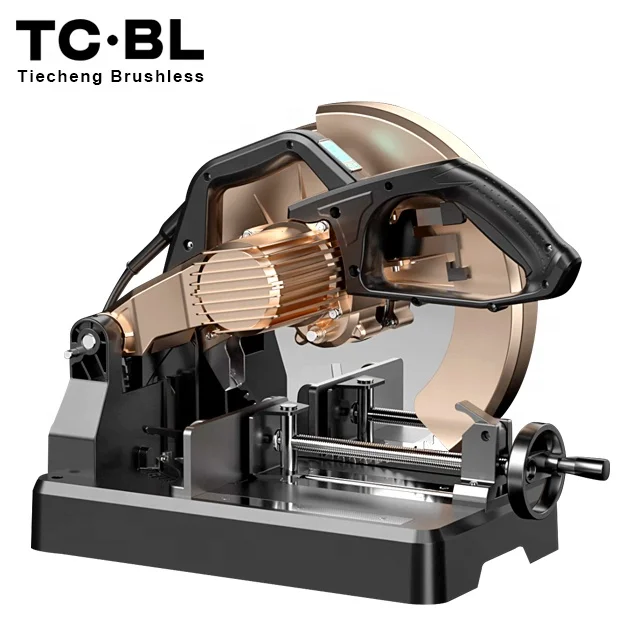 
brushless high speed portable oil free oilless circular cold mitre miter saws metal cutting machine 
