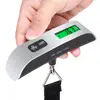 50kg/110lb Hook Belt Scale LCD Digital Electronic Scale For Travel Suitcase Luggage Hanging Scales Weighing Hand Held