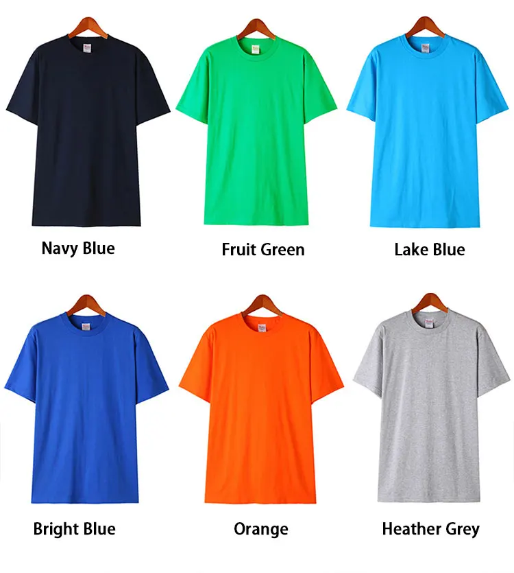 High Quality Blank Custom Tshirt/tshirt Printing 100 Cotton