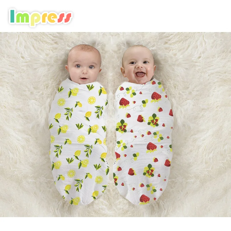 

Wholesale baby blanket swaddle soft touch muslin bamboo cotton fabric blankets