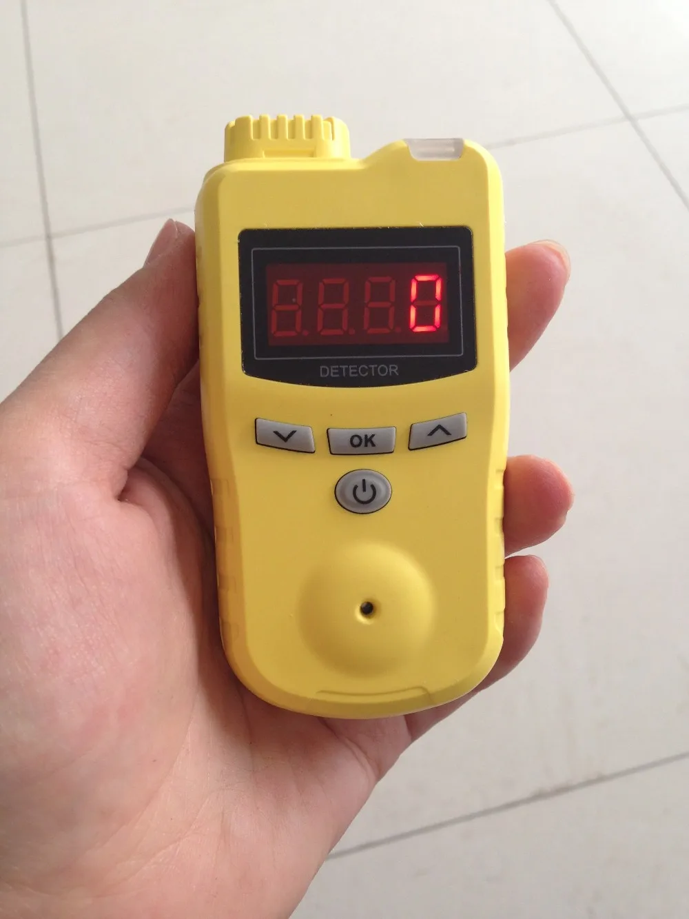 Portable Explosion Proof C4h10 Butane Gas Detector Alarm For Oil
