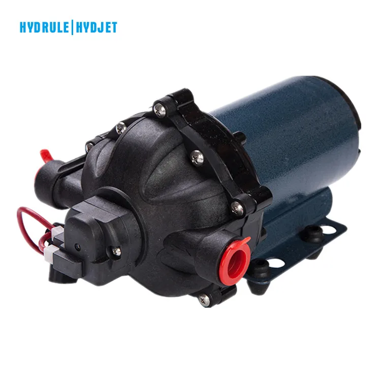Hydrule Mini Diaphragm Dc 12v High Pressure Electric Water Pump For