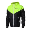 Top quality new design custom E sports windbreaker hoodie jacket