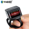 1D Wearable Ring Laser Barcode Scanner Mini Bluetooth Bar Code Reader for Retail Logistic