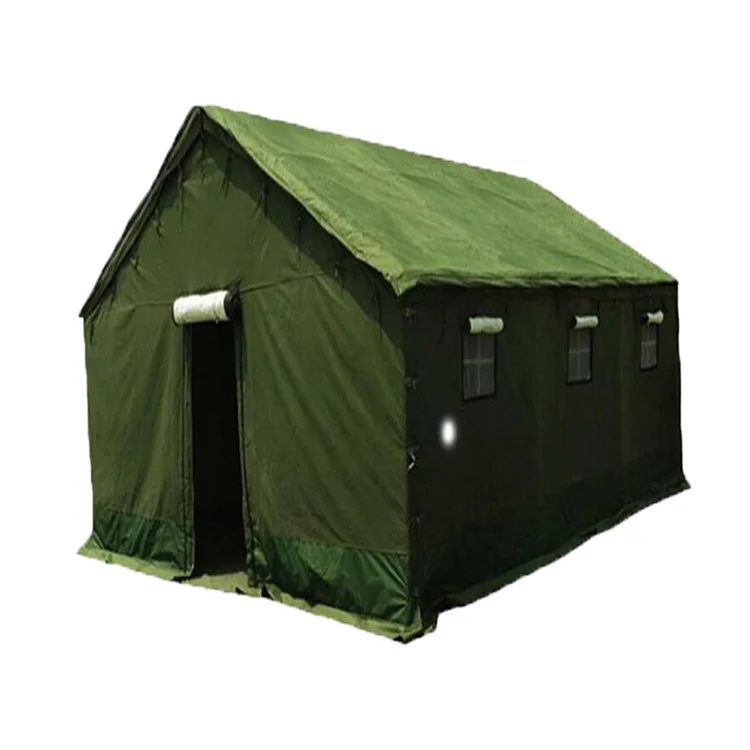 

Multi-specification Disaster Emergency Refugee Relief Tent Military Tent, Customizable