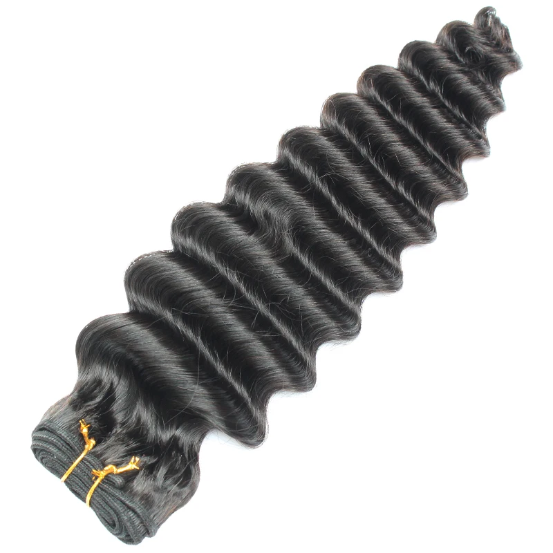 

human hair weave vendors wholesale brazilian wet and wavy hair deep wave brazilian hair, Natural color