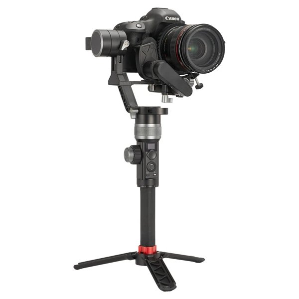 

AFI 3 axis handheld brushless dslr camera gimbal stabilizer for camera with follow focus, Black