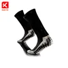 KT-A1-0045 mens black sports socks