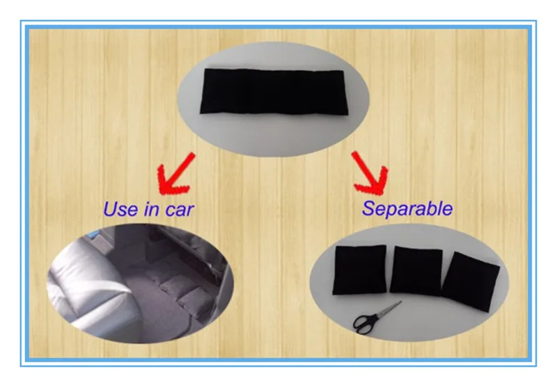 900g Natural Cuttable Carbon Reusable Moisture Absorber Bag For Car Buy Moisture Absorber Bag
