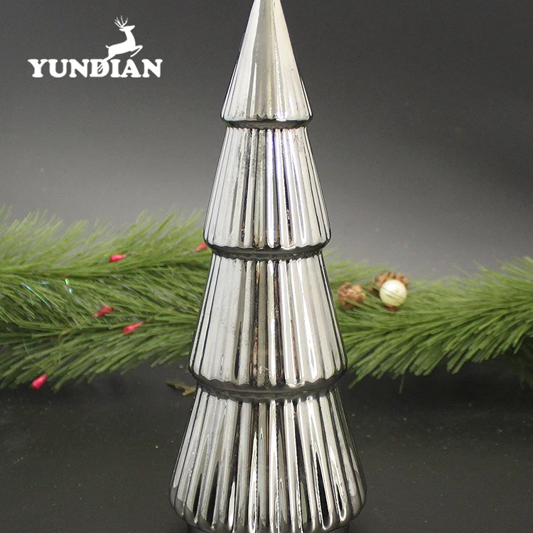 Blown Wholesale Vintage Tabletop Decorative Silver Plating Mini