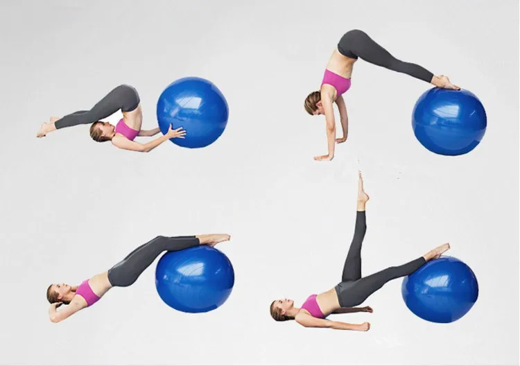 Stability and Balance Exercise Ball for Fitness Ball Muscle Relaxation 45mm
