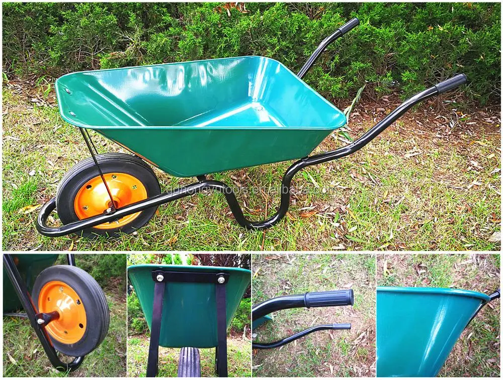 Building Sri Lanka Wheelbarrow With 60l Water Capacity Tray (wb3800