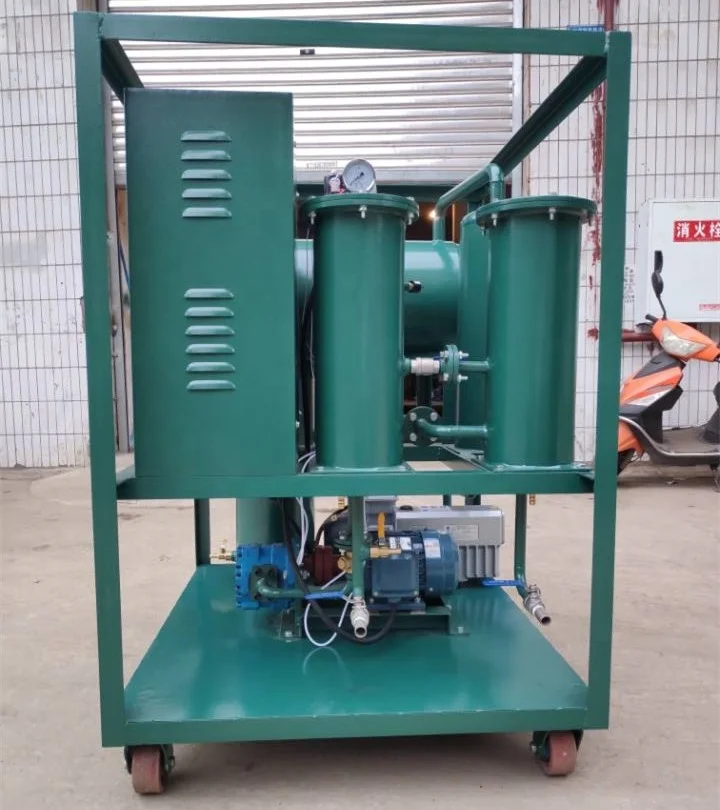 High Yield Vacuum Used Cooking Oil Recycling Machine For Biodiesel