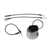 58khz AM EAS shop yard remote security protection lanyard alarm system plastic loop locks