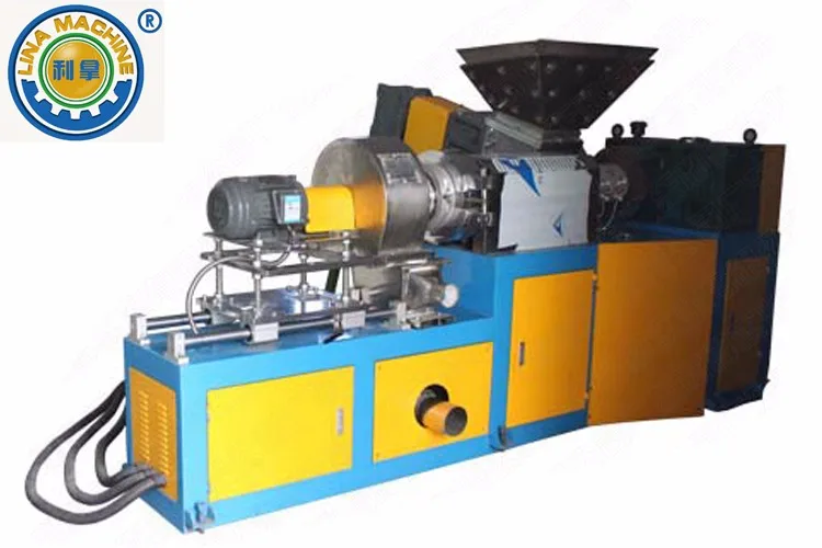 Pvc Powder Extruder Price Double Screw Rubber Plastic Extruder Machine