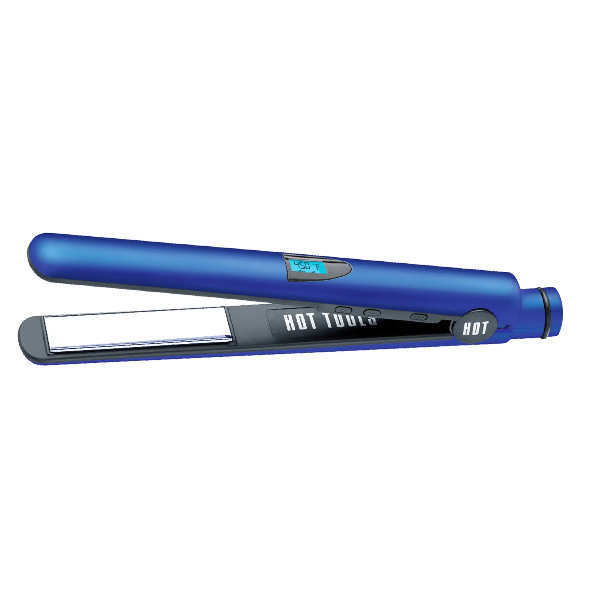 hot tools radiant blue flat iron