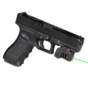 LASERSPEED Tactical Mini Pistol Mounted Green Laser Sight Self Defense Pistol Laser