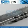 roller guides for elevators T50/A cold drawn elevator guide rail