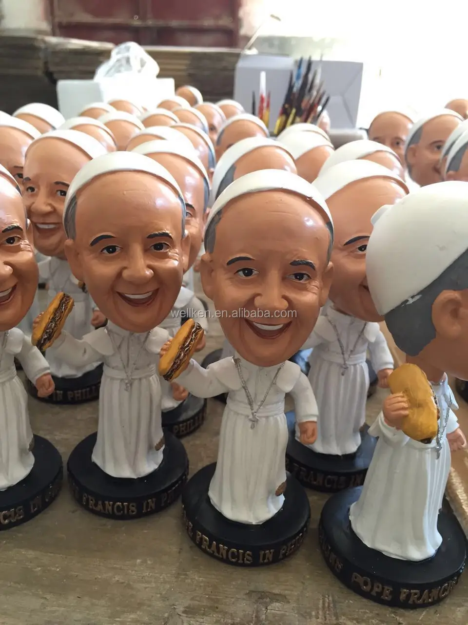 religious figure bobbleheads