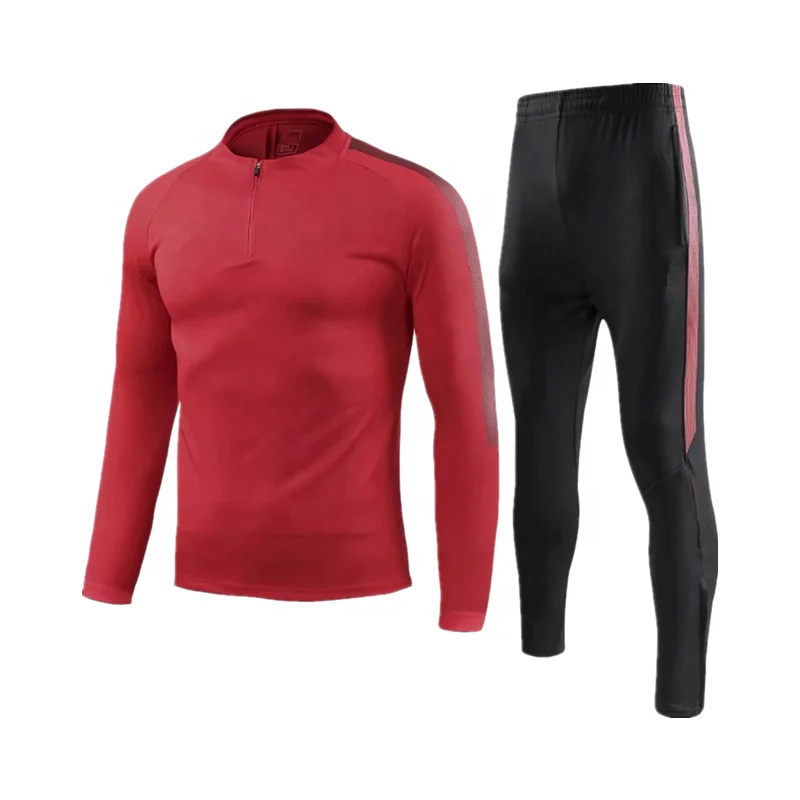 

2018/2019 Men' Football Jersey Kit Tracksuit Custom Sporting Uniform Survetement Soccer Jerseys, Any color is available