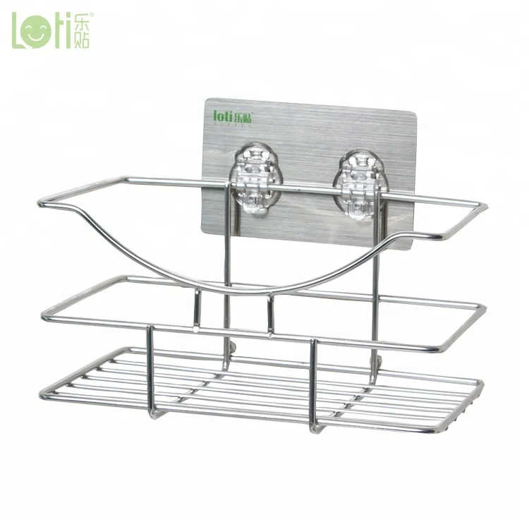 

Stainless Steel Hotel Bathroom Accessories Set Bathroom Metal Wire Basket