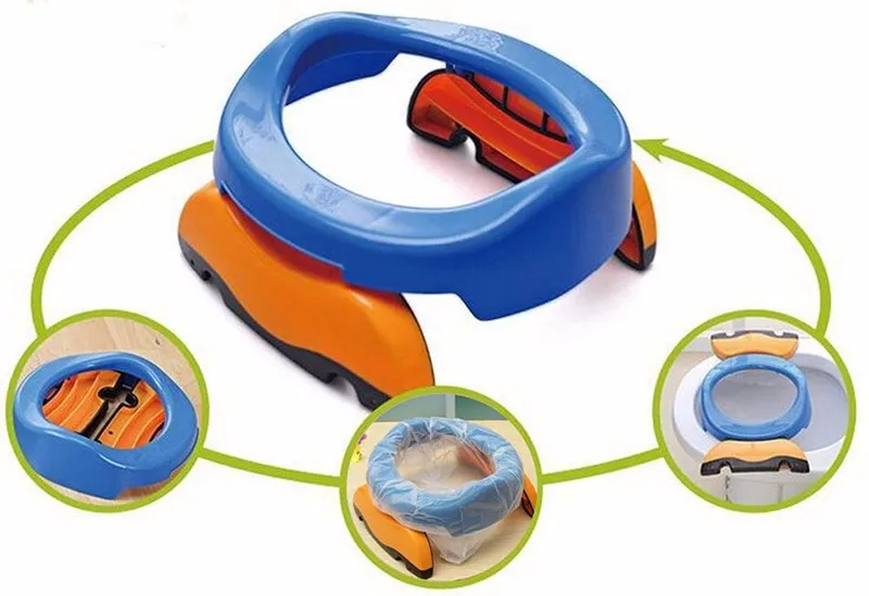 Pot De Voyage Portable Et Pliable Siege De Toilette Pour Bebes Siege En Plastique Mobilier Pliable Pour Enfants 2 En 1 Buy Chaise De Voyage Portable Siege De Toilette Chaise Siege En Plastique Pour Enfants Product On