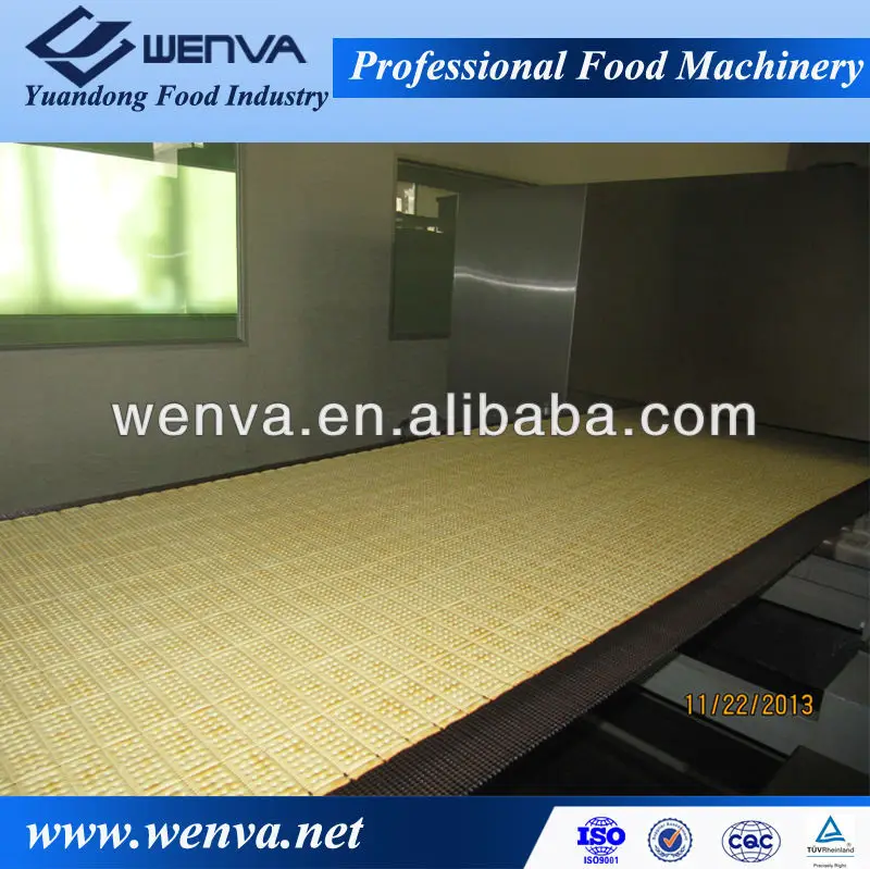 Biscuit Usage and Biscuit baking machine Type biscuit tunnel oven.jpg