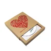 Custom Colored Paper Cardboard Packaging CD Paper Gift Boxes