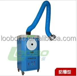 Mobile Welding Fume Extraction And Smog Exhaust Unit Self Cleaning