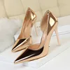 China factory wholesale price plus size customized small MOQ Pu upper 10.5cm platform shoes high heels heels high