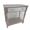 2019 Antique Products Bright Designs Wooden Pink Console Table With One Drawer