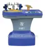 Advanced tennis and badminton racket string vertical computer stringing machine