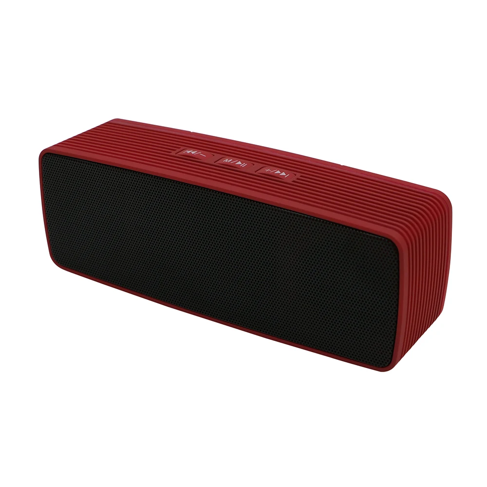 

Custom Brand New Portable Outdoor Stereo with Blue tooth Speaker, Black blue red grey