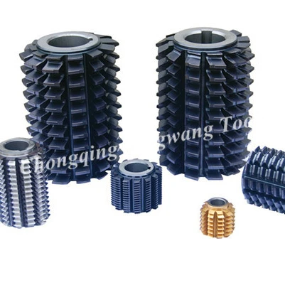 
HSS Gear Hobbing Cutter 