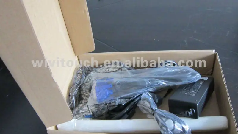 12.1'' Open Frame Industrial LCD Monitor with Touch WVT-OTM-12SA4TD