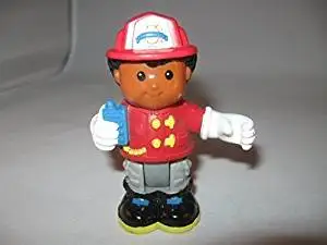 Little People Fisher Price Michael African American Jester Replacement Part Figure Toy