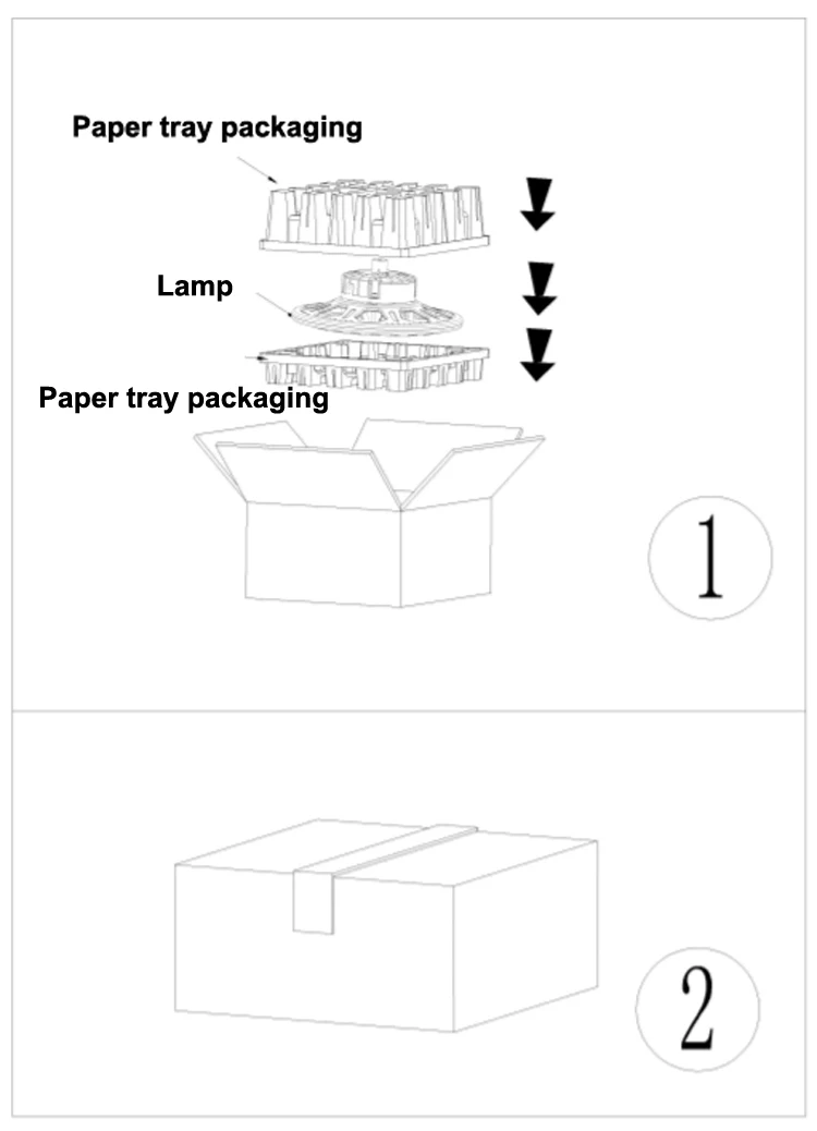 2018 newest ip65 150W UFO High light LED bay for workshops area lighting