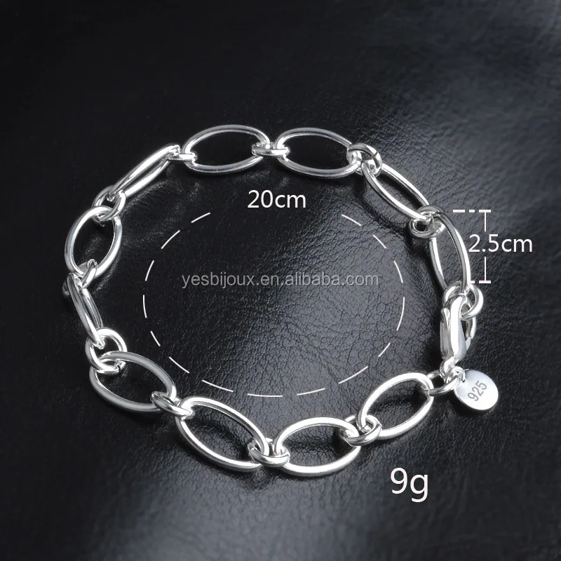 

925 engraved bracelet 925 mark jewellery bracelet